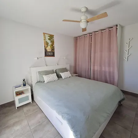 T3 Avec Grande Terrasse Et Vue Sur Les Alberes - Fr-1-732-85 Apartmán Argelès-sur-Mer
