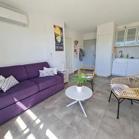 T3 Avec Grande Terrasse Et Vue Sur Les Alberes - Fr-1-732-85 أرجيليه- سور- مير