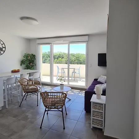 شقة T3 Avec Grande Terrasse Et Vue Sur Les Alberes - Fr-1-732-85 أرجيليه- سور- مير