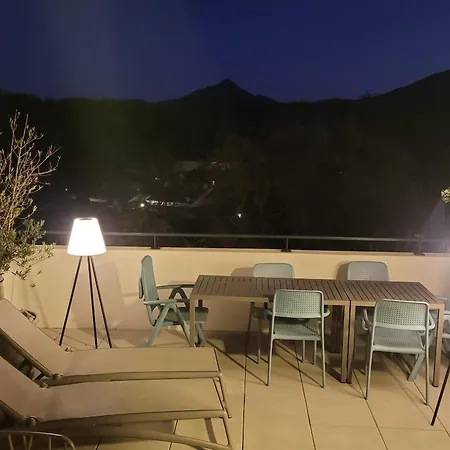 T3 Avec Grande Terrasse Et Vue Sur Les Alberes - Fr-1-732-85 شقة