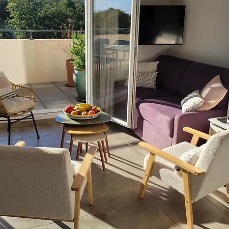 T3 Avec Grande Terrasse Et Vue Sur Les Alberes - Fr-1-732-85 شقة *