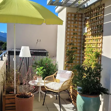 T3 Avec Grande Terrasse Et Vue Sur Les Alberes - Fr-1-732-85 *