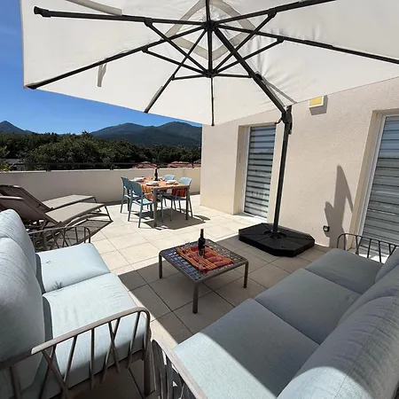 T3 Moderne Avec Grande Terrasse, Climatisation Et Parking à 10 Min De La - Fr-1-732-85 Appartamento *