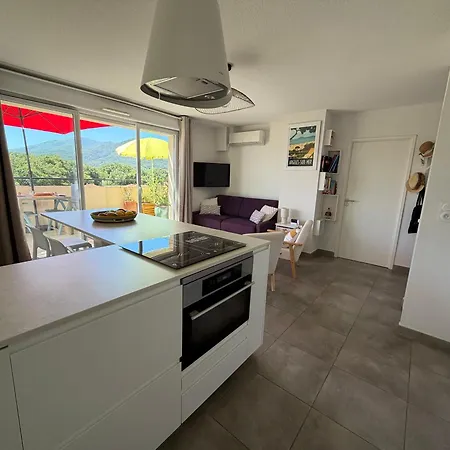 Appartamento T3 Moderne Avec Grande Terrasse, Climatisation Et Parking à 10 Min De La - Fr-1-732-85