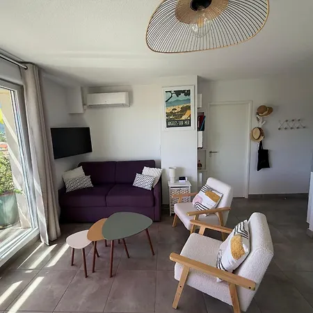 T3 Moderne Avec Grande Terrasse, Climatisation Et Parking à 10 Min De La - Fr-1-732-85 Appartamento