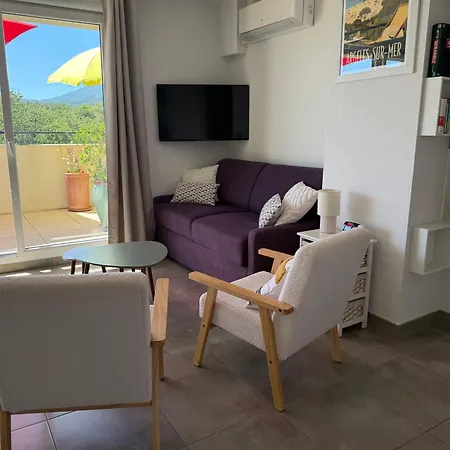شقة T3 Avec Grande Terrasse Et Vue Sur Les Alberes - Fr-1-732-85 أرجيليه- سور- مير