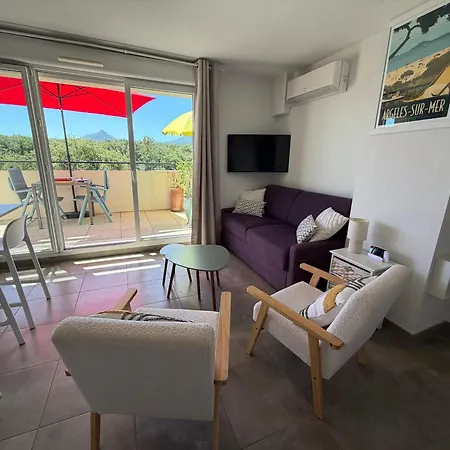 T3 Moderne Avec Grande Terrasse, Climatisation Et Parking à 10 Min De La - Fr-1-732-85