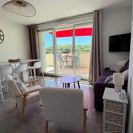 T3 Moderne Avec Grande Terrasse, Climatisation Et Parking à 10 Min De La - Fr-1-732-85 Appartamento Argelès-sur-Mer