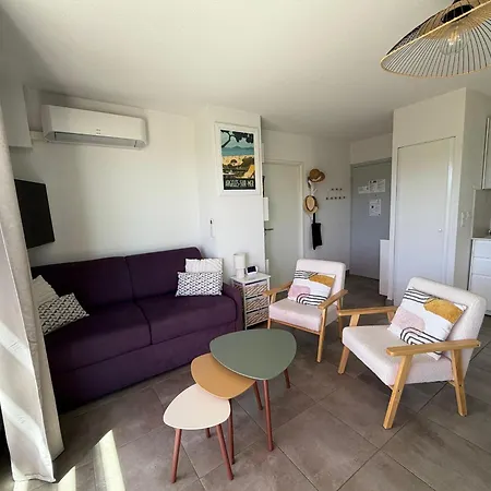 T3 Moderne Avec Grande Terrasse, Climatisation Et Parking à 10 Min De La - Fr-1-732-85 Argelès-sur-Mer